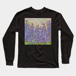 Darling Delphiniums Long Sleeve T-Shirt